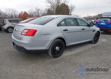 2016 Ford Police Interceptor from USA, damaged, VIN 1FAHP2MK1GG122539